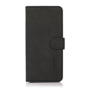 For Xiaomi 13 Lite / Civi 2 KHAZNEH Matte Texture Leather Phone Case(Black)