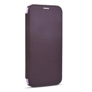 For Samsung Galaxy S23 Ultra 5G MagSafe Magnetic RFID Anti-theft Leather Phone Case(Dark Purple)