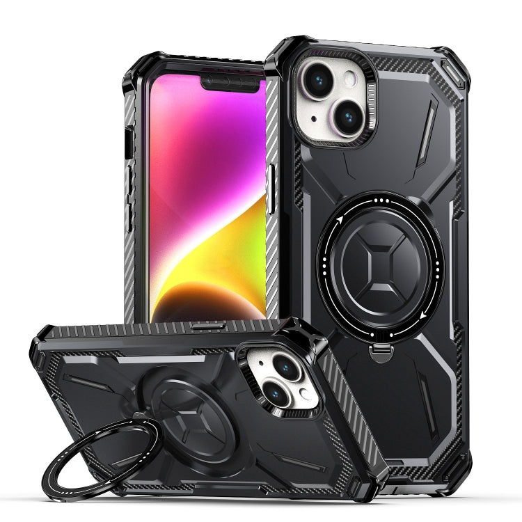 For iPhone 11 Armor Series Holder Phone Case(Black) - free shipping - PMC TechLife - Order now!