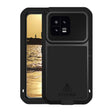For Xiaomi 13 LOVE MEI Metal Shockproof Life Waterproof Dustproof Phone Case(Black) - free shipping - PMC TechLife - Order now!