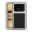 For Xiaomi 13 LOVE MEI Metal Shockproof Life Waterproof Dustproof Phone Case(Silver) - free shipping - PMC TechLife - Order now!