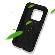 For Xiaomi 13 LOVE MEI Metal Shockproof Life Water-resistant Dustproof Phone Case(Yellow)