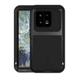 For Xiaomi 13 Pro LOVE MEI Metal Shockproof Life Waterproof Dustproof Phone Case(Black) - free shipping - PMC TechLife - Order now!