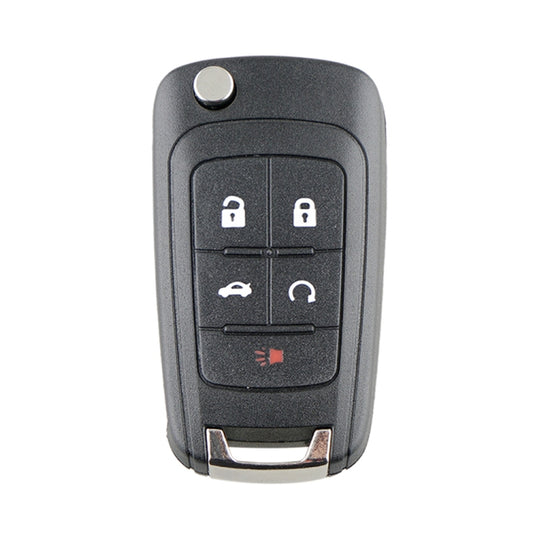 For Opel Car Keys Replacement Car Key Case with Foldable Key Blade(5 Sedan Button) - free shipping - PMC Jewellery - Order now!