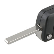 For Opel Car Keys Replacement Car Key Case with Foldable Key Blade(5 Sedan Button)