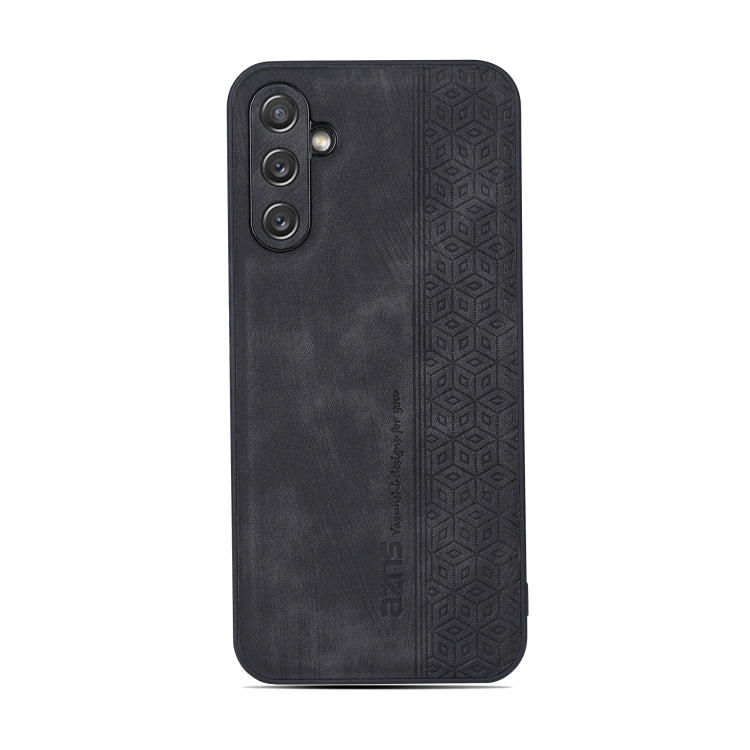 For Samsung Galaxy A24 4G AZNS 3D Embossed Skin Feel Phone Case(Black) - Galaxy Phone Cases by AZNS | Online Shopping South Africa | PMC TechLife | Buy Now Pay Later Mobicred