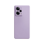 For Xiaomi Redmi Note 12 5G Global Imitation Liquid Silicone Phone Case(Purple)