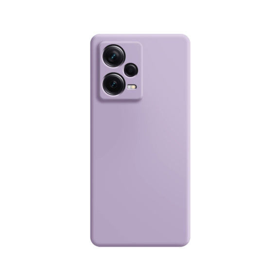 For Xiaomi Redmi Note 12 5G Global Imitation Liquid Silicone Phone Case(Purple)