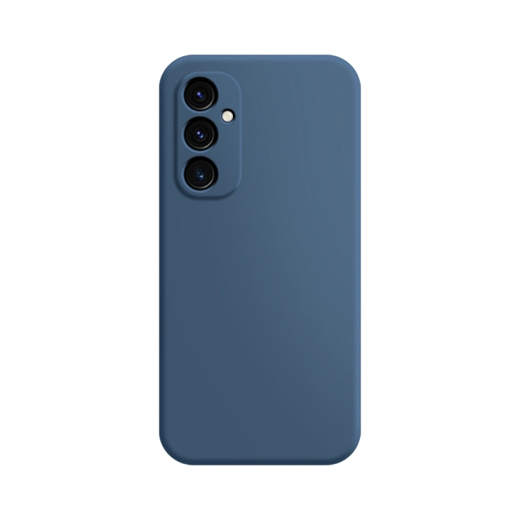 For Samsung Galaxy A14 5G Imitation Liquid Silicone Phone Case(Blue) - free shipping - PMC TechLife - Order now!