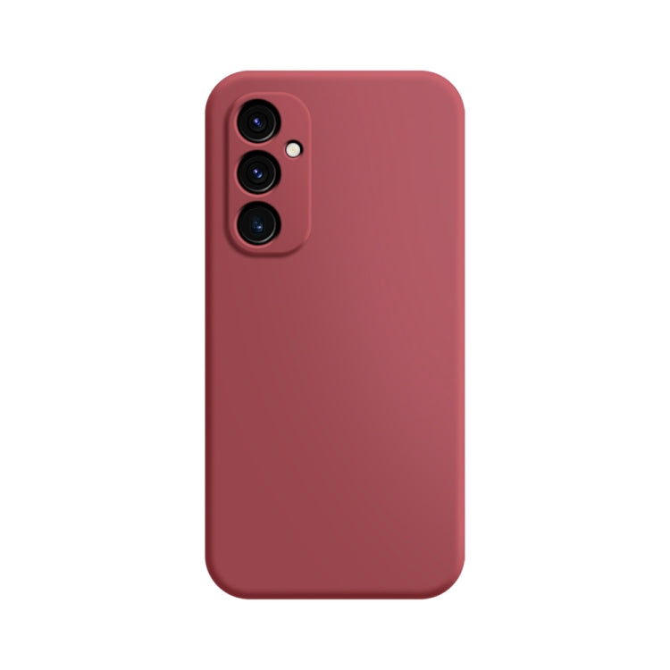 For Samsung Galaxy A34 5G Imitation Liquid Silicone Phone Case(Red) - free shipping - PMC TechLife - Order now!
