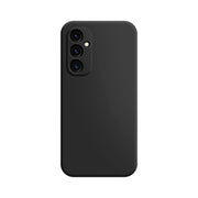 For Samsung Galaxy A34 5G Imitation Liquid Silicone Phone Case(Black)