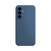 For Samsung Galaxy A54 5G Imitation Liquid Silicone Phone Case(Blue)