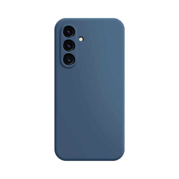 For Samsung Galaxy A54 5G Imitation Liquid Silicone Phone Case(Blue)