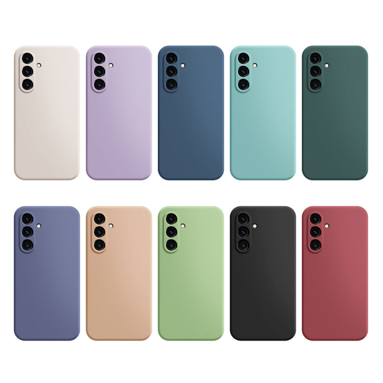 For Samsung Galaxy A54 5G Imitation Liquid Silicone Phone Case(Grey)