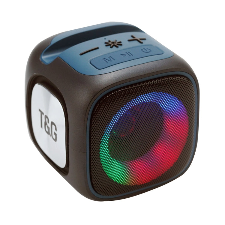 T&G TG359 Portable Outdoor LED Wireless Bluetooth Speaker(Black) - Mini Speaker by T&G | Online Shopping South Africa | PMC TechLife | Buy Now Pay Later Mobicred