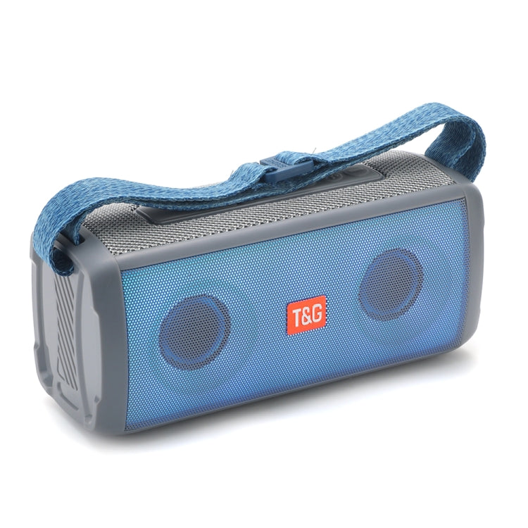 T&G TG345 Portable Outdoor Color LED Wireless Bluetooth Speaker(Gray) - Desktop Speaker by T&G | Online Shopping South Africa | PMC TechLife | Buy Now Pay Later Mobicred