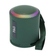 T&G TG373 Outdoor Portable LED Light RGB Multicolor Wireless Bluetooth Speaker Subwoofer(Green) - free shipping - PMC TechLife - Order now!
