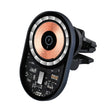 X9F Transparent Magnetic Air Vent Wireless Car Charger - free shipping - PMC TechLife - Order now!