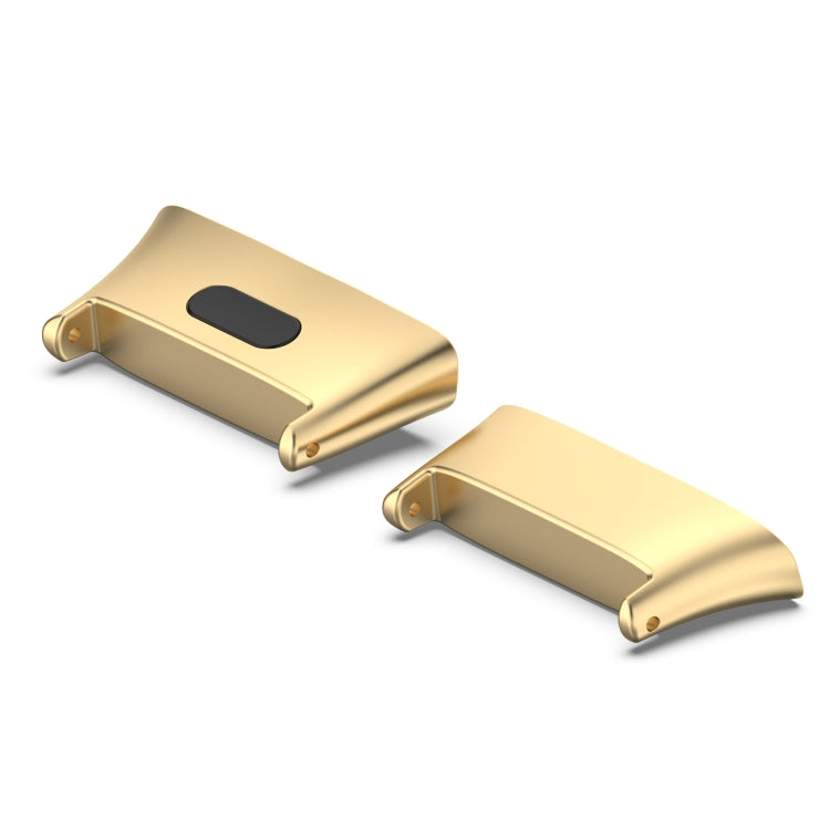 For Xiaomi Redmi Watch 3 / Mi Watch Lite 3 1 Pair Metal Watch Band Connector(Gold) -  by PMC TechLife | Online Shopping South Africa | PMC TechLife