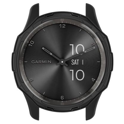 Compatible with Garmin Vivomove Trend Armor Hollow Watch Protective Case(Black) - Watch Cases by PMC Jewellery | Online Shopping South Africa | PMC Jewellery | Buy Now Pay Later Mobicred