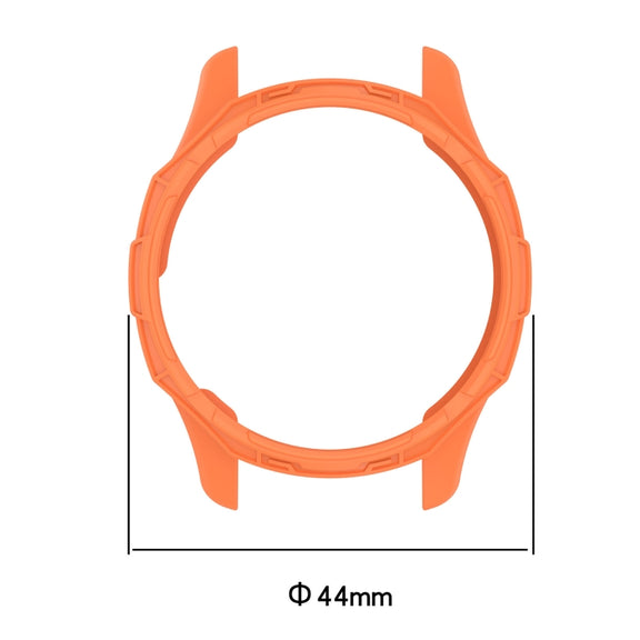 Compatible with Garmin Vivomove Trend Armor Hollow Watch Protective Case(Black)