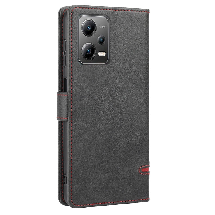 For Xiaomi Poco X5 Classic Wallet Flip Leather Phone Case(Black) - free shipping - PMC TechLife - Order now!