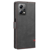 For Xiaomi Poco X5 Classic Wallet Flip Leather Phone Case(Black)
