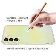 For Samsung Galaxy A25 5G Scratchproof Acrylic TPU Phone Case(Transparent)