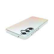 For Samsung Galaxy S23 FE 5G Water-resistant Texture TPU Phone Case(Transparent)