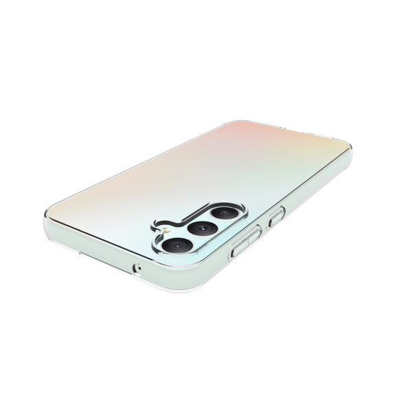 For Samsung Galaxy S23 FE 5G Water-resistant Texture TPU Phone Case(Transparent)