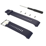 Compatible with Garmin Compatible witherunner 30 / 35 Silicone Watch Band(Blue)