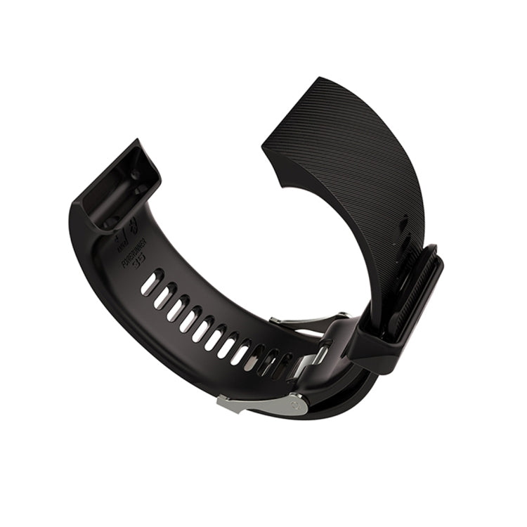 Compatible with Garmin Compatible witherunner 30 / 35 Silicone Watch Band(Blue)