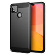 For Xiaomi Redmi 10A Brushed Texture Carbon Fiber TPU Phone Case(Black) - free shipping - PMC TechLife - Order now!