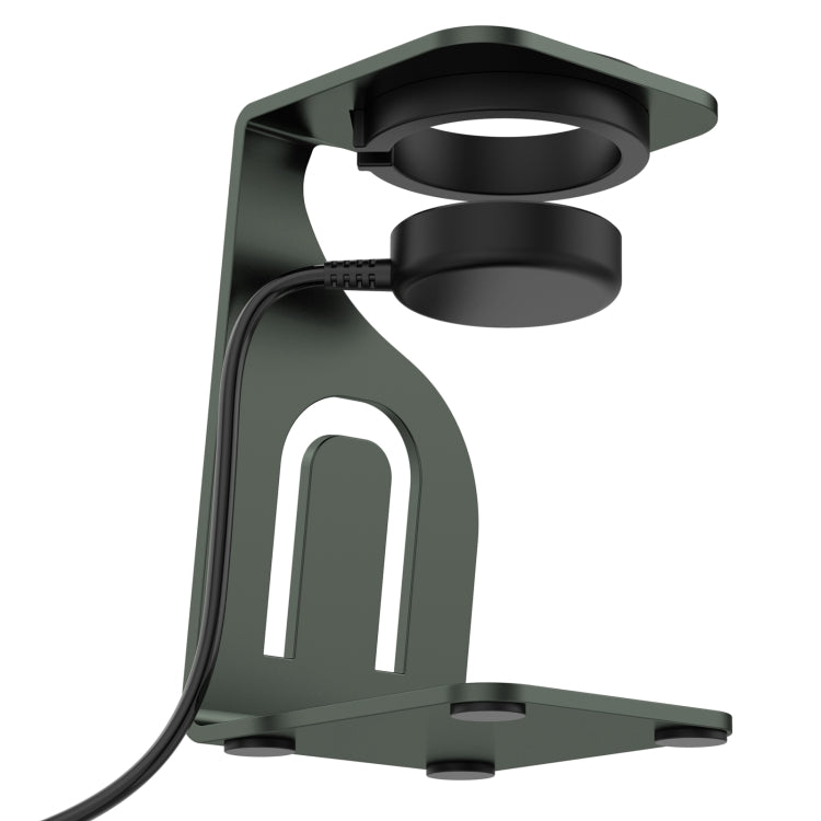 For Samsung Galaxy Watch4 / Watch3 / Active2 / Active Aluminum Alloy Metal Watch Charging Stand without Charger - Charger by PMC TechLife | Online Shopping South Africa | PMC TechLife | Buy Now Pay Later Mobicred