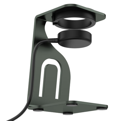 For Samsung Galaxy Watch4 / Watch3 / Active2 / Active Aluminum Alloy Metal Watch Charging Stand without Charger - Charger by PMC Jewellery | Online Shopping South Africa | PMC Jewellery | Buy Now Pay Later Mobicred