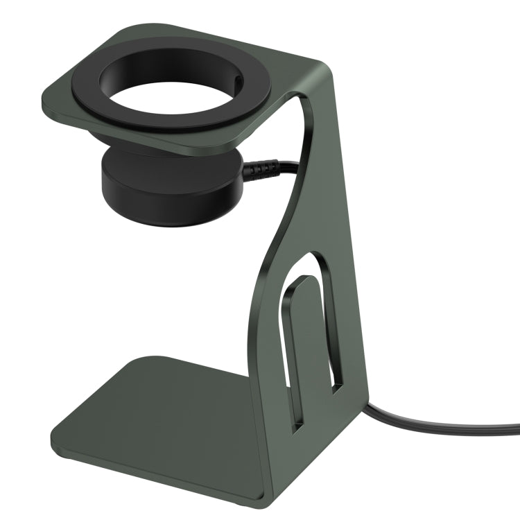 For Samsung Galaxy Watch4 / Watch3 / Active2 / Active Aluminum Alloy Metal Watch Charging Stand without Charger - Charger by PMC Jewellery | Online Shopping South Africa | PMC Jewellery | Buy Now Pay Later Mobicred
