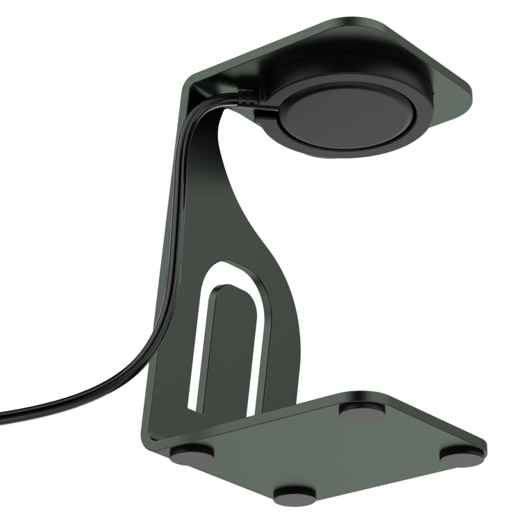For Samsung Galaxy Watch4 / Watch3 / Active2 / Active Aluminum Alloy Metal Watch Charging Stand without Charger - Charger by PMC Jewellery | Online Shopping South Africa | PMC Jewellery | Buy Now Pay Later Mobicred