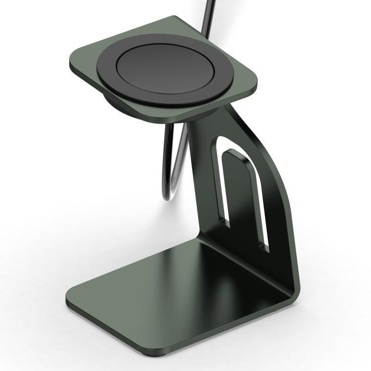 For Samsung Galaxy Watch4 / Watch3 / Active2 / Active Aluminum Alloy Metal Watch Charging Stand without Charger - Charger by PMC Jewellery | Online Shopping South Africa | PMC Jewellery | Buy Now Pay Later Mobicred