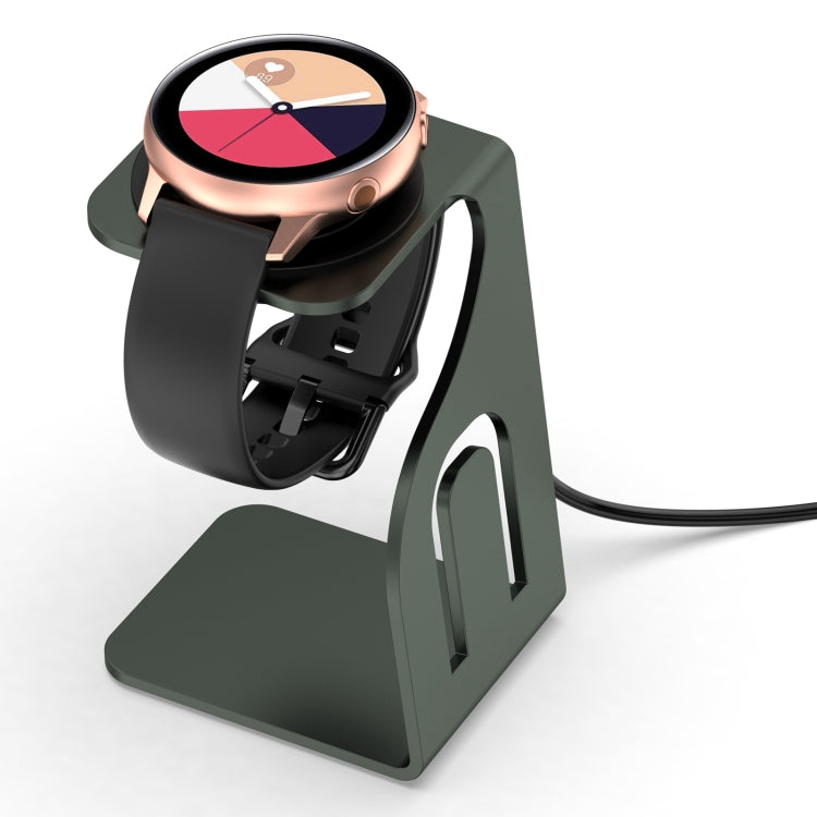 For Samsung Galaxy Watch4 / Watch3 / Active2 / Active Aluminum Alloy Metal Watch Charging Stand without Charger - Charger by PMC Jewellery | Online Shopping South Africa | PMC Jewellery | Buy Now Pay Later Mobicred