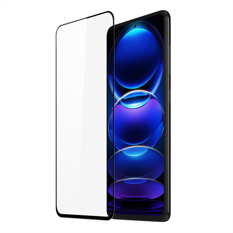 For Xiaomi Redmi Note 12 4G Global 10pcs DUX DUCIS 0.33mm 9H Medium Alumina Tempered Glass Film - free shipping - PMC TechLife - Order now!
