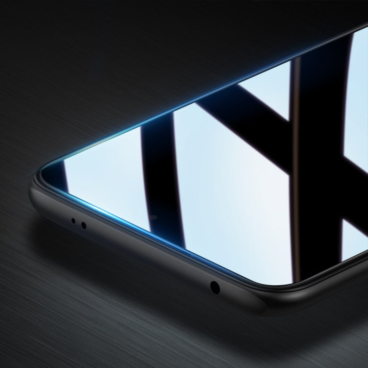 For Xiaomi Redmi Note 12 4G Global 10pcs DUX DUCIS 0.33mm 9H Medium Alumina Tempered Glass Film