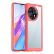 For OnePlus 11R 5G Colorful Series Acrylic + TPU Phone Case(Red) - free shipping - PMC TechLife - Order now!