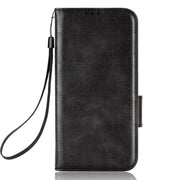 For Asus ROG Phone 3 Strix / 3 ZS661KL Symmetrical Triangle Leather Phone Case(Black)
