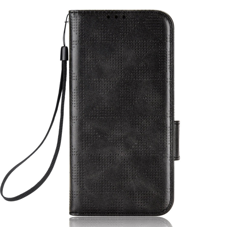 For Asus ROG Phone 3 Strix / 3 ZS661KL Symmetrical Triangle Leather Phone Case(Black)