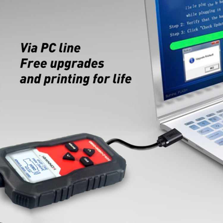 For Mercedes Benz KONNWE KW360 2.4 inch OBD2 Car Fault Detector - Code Readers & Scan Tools by KONNWEI | Online Shopping South Africa | PMC Jewellery | Buy Now Pay Later Mobicred