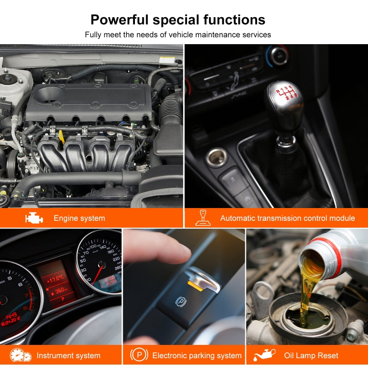 For BMW KONNWE KW480 2.8 inch Color Screen OBD2 Car Fault Detector - free shipping - PMC Jewellery - Order now!