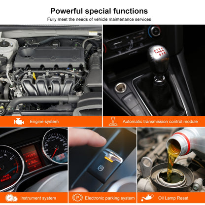 For BMW KONNWE KW480 2.8 inch Color Screen OBD2 Car Fault Detector - free shipping - PMC Jewellery - Order now!