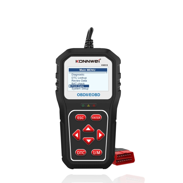 KONNWE KW818 Car OBD2 Bluetooth Fault Detector Diagnostic Tools - free shipping - PMC Jewellery - Order now!