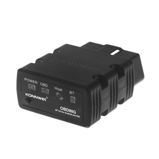 KONNWEI KW902 Bluetooth 5.0 OBD2 Car Fault Diagnostic Scan Tools Support IOS / Android(Black) - free shipping - PMC Jewellery - Order now!