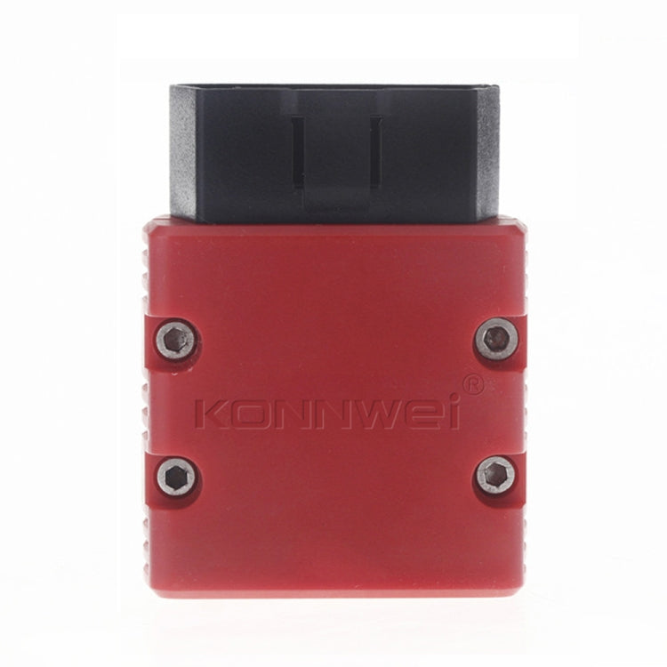 KONNWEI KW902 Bluetooth 5.0 OBD2 Car Fault Diagnostic Scan Tools Support IOS / Android(Red) - Code Readers & Scan Tools by KONNWEI | Online Shopping South Africa | PMC TechLife | Buy Now Pay Later Mobicred